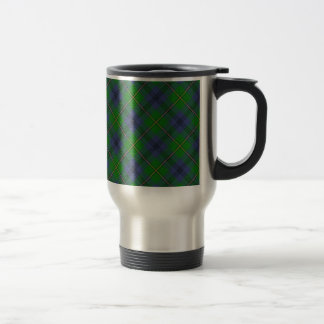 Johnstone Scottish Clan Tartan Design Travel Mug
