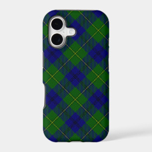 Johnstone tartan blue green plaid