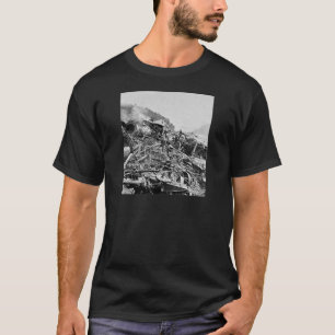 Johnstown Flood Train Wreck Vintage 1889 T-Shirt