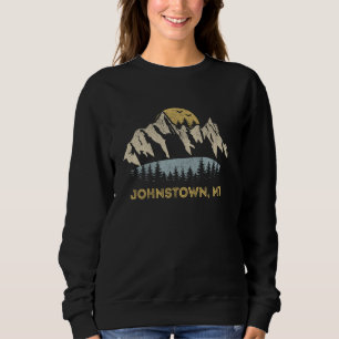 Johnstown Michigan Mountain Sunset Sunrise MI Sweatshirt
