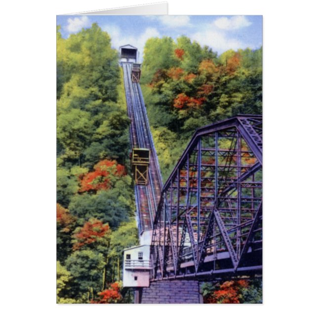Johnstown Pennsylvania Incline (Front)