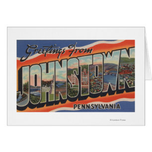 Johnstown, Pennsylvania - Large Letter Scenes 2