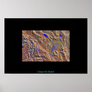 Johnsville Relief Poster
