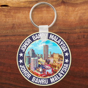 Johor Bahru                                        Key Ring