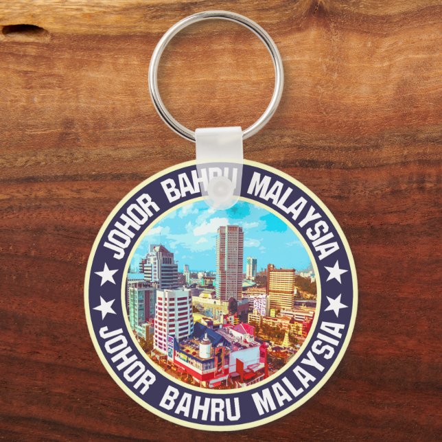 Johor Bahru                                        Key Ring (Front)