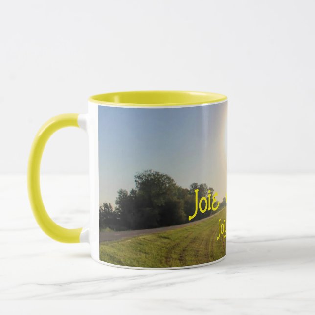 Joie de Coffee  Mug (Left)
