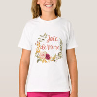Joie de Vivre French Saying