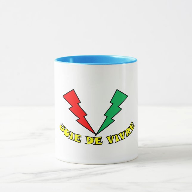 JOIE DE VIVRE mug (Center)