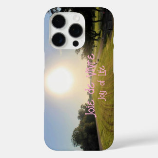 Joie de Vivre Phone Case – Pink Edition