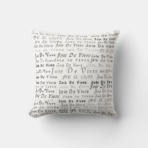 Joie De Vivre Pillow