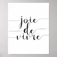 Joie De Vivre