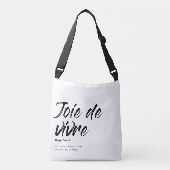 Joie de vivre - Tote bag (Front)
