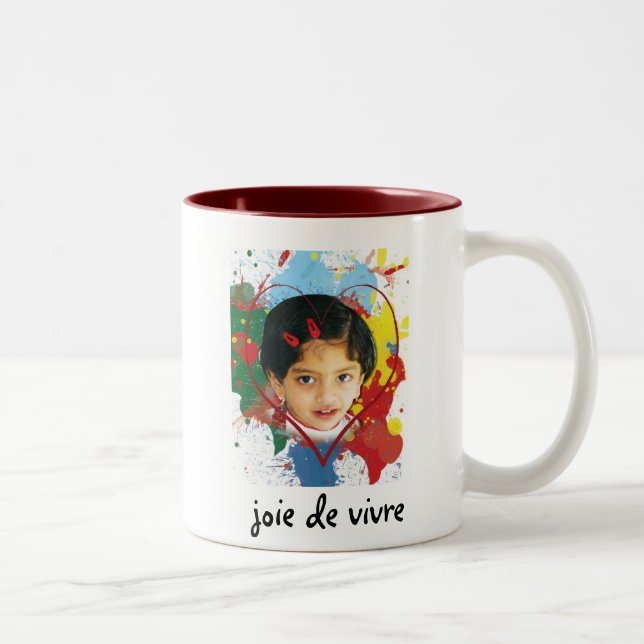 joie de vivre Two-Tone coffee mug (Right)