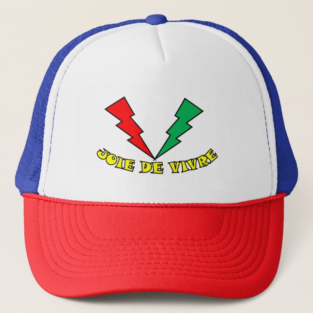 JOIEDEVIVRE Hat (Front)