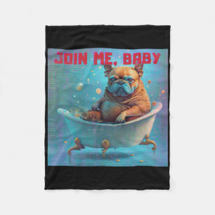 Join Dad  Fleece Blanket