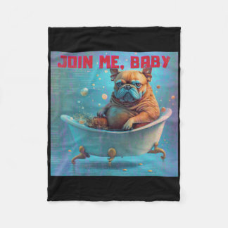 Join Dad  Fleece Blanket