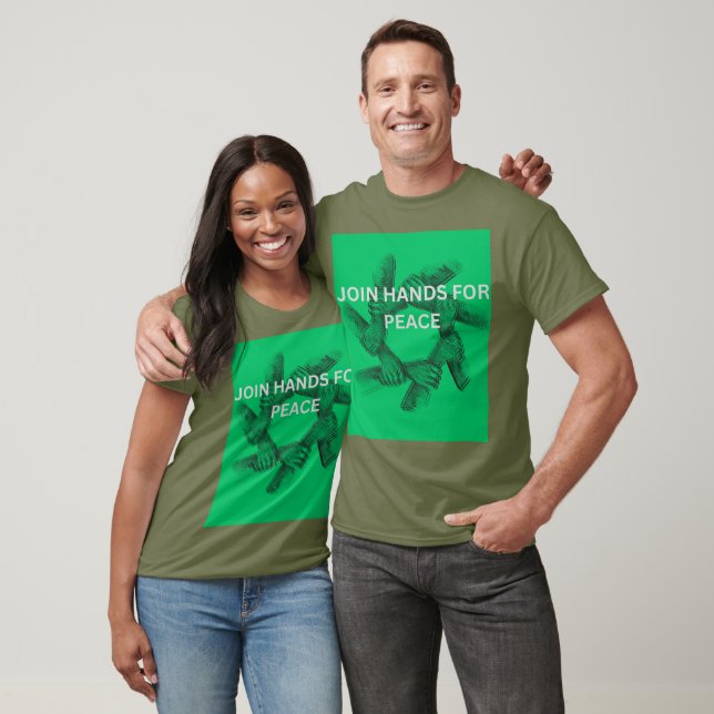 JOIN HANDS FOR PEACE T-Shirt (Unisex)