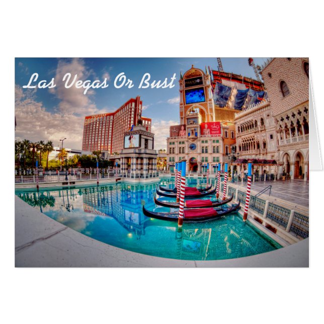 Join Me In Las Vegas Invitation (Front Horizontal)