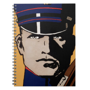 Join Me ~ US Marines Notebook