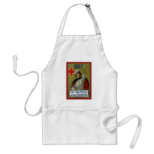 Join Now!  Vintage Nurse Standard Apron