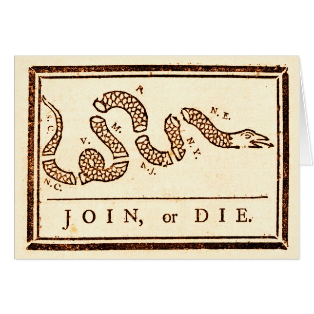 Join or Die (Front Horizontal)