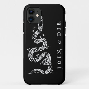 Join or Die iPhone 11 Case