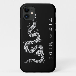 Join or Die iPhone 11 Case