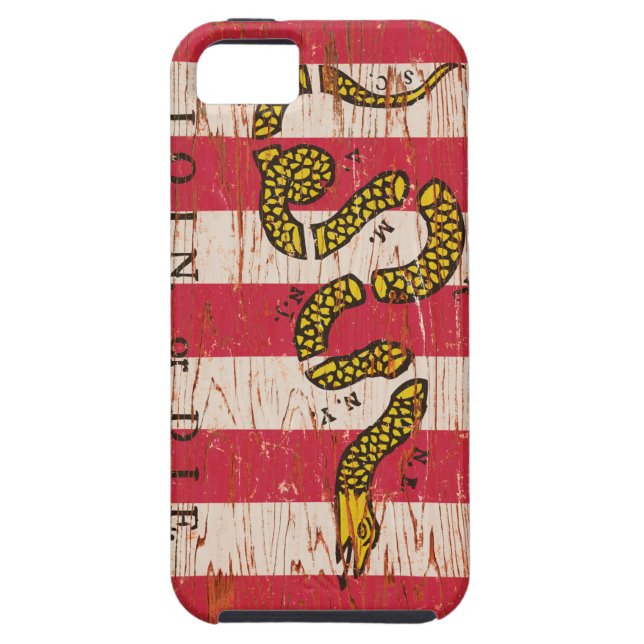 Join or Die Case-Mate iPhone Case (Back)