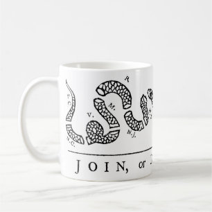 Join, or Die Coffee Mug