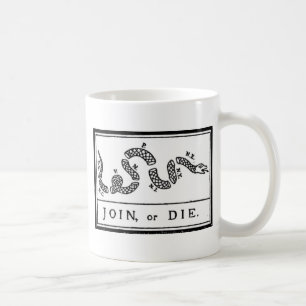 Join Or Die Coffee Mug