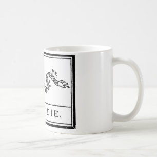 Join Or Die Coffee Mug