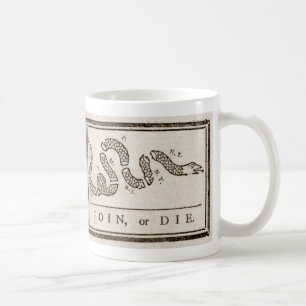 Join, or Die Flag Coffee Mug