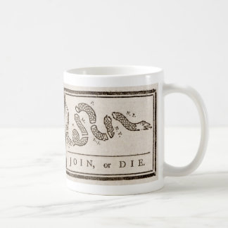 Join, or Die Flag Coffee Mug