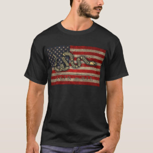 Join, Or Die -Flag T-Shirt