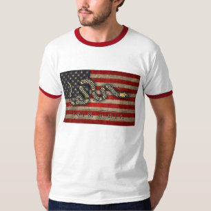 Join, Or Die -Flag T-Shirt