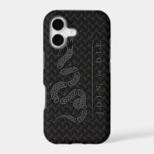 Join or Die iPhone Case
