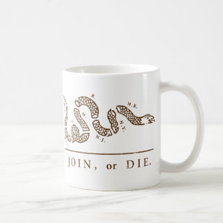 Join Or Die - Libertarian Coffee Mug