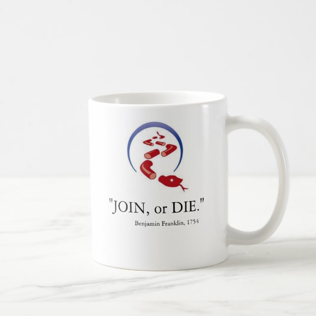 join or die mug (Right)