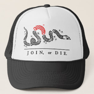JOIN, or DIE Pennsylvania Trucker Hat
