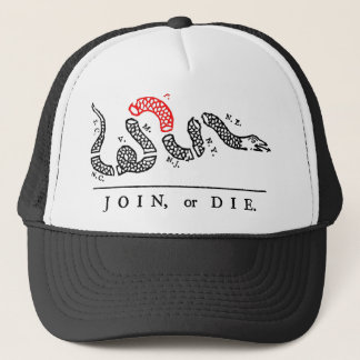 JOIN, or DIE Pennsylvania Trucker Hat
