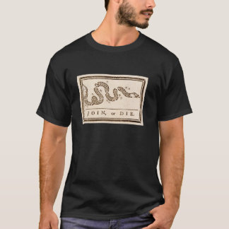 Join Or Die Snake US History Long Sleeve T Shirt