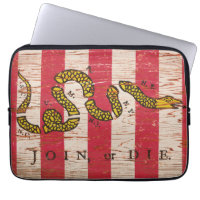 Join or Die Sons of Liberty Electronics Bag