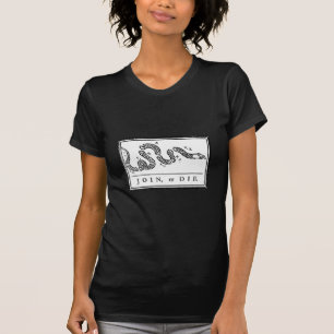 Join Or Die T-Shirt