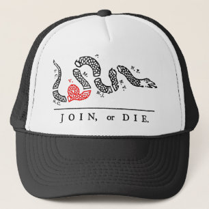 JOIN, or DIE Virginia Trucker Hat