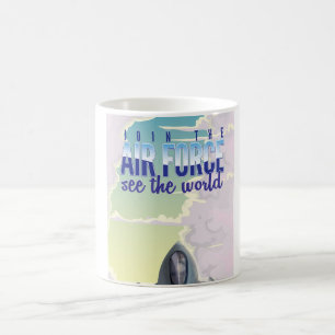 Join the Air Force Poster Coffee Mug