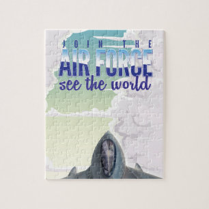 Join the Air Force Poster Jigsaw Puzzle