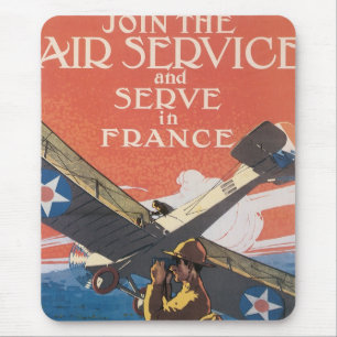 Join the Air Service Mouse Mat