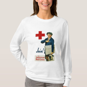 Join The American Red Cross T-Shirt
