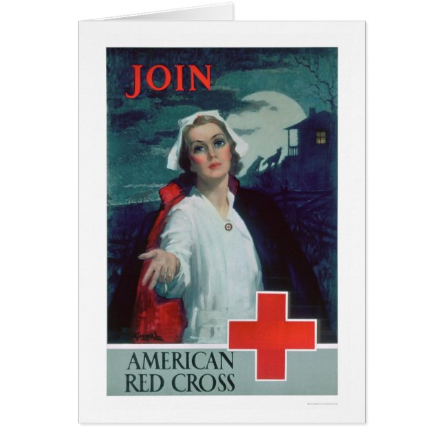Join the American Red Cross (US00307) (Front)