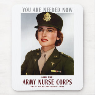 Join The Army Nurse Corps Mouse Mat